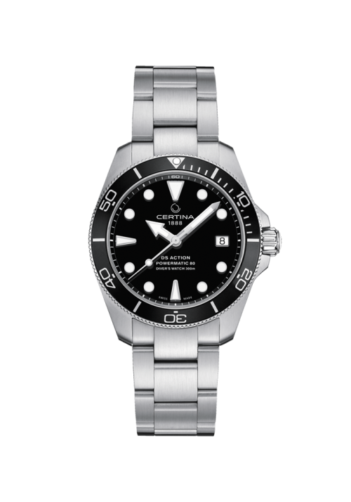 Certina Aqua Collection DS Action Diver 38mm C032.807.11.051.00