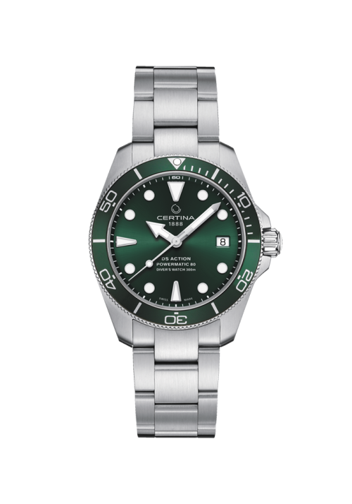 Certina Aqua Collection DS Action Diver 38mm C032.807.11.091.00