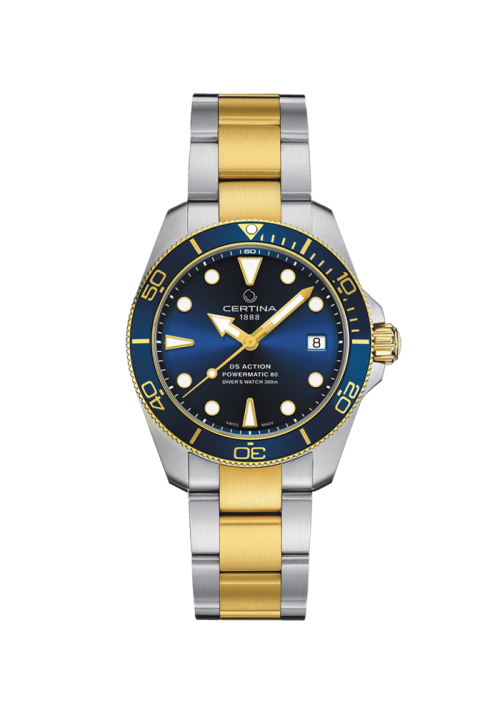 Certina Aqua Collection DS Action Diver 38mm C032.807.22.041.10