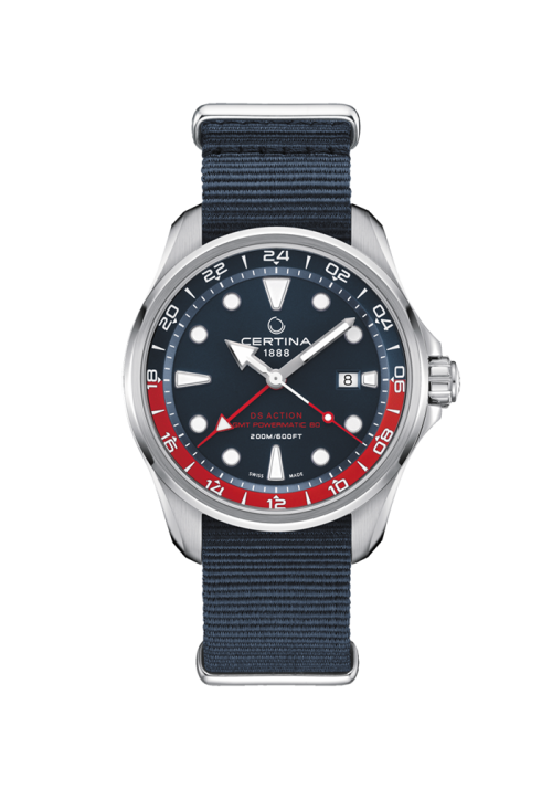 Certina Aqua Collection DS Action GMT Powermatic 80 C032.429.18.041.00