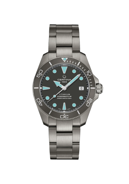 Certina DS Action Diver 38mm Powermatic 80 C032.807.44.081.00