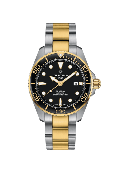 Certina DS Action Diver 43mm Powermatic 80 C032.607.22.051.00