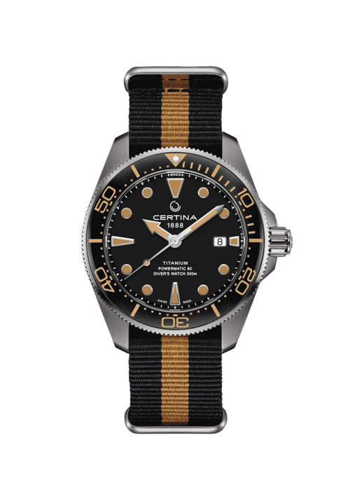 Certina DS Action Diver 43mm Powermatic 80 C032.607.48.051.00