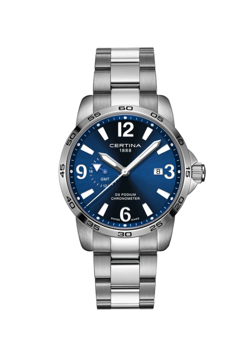 Certina DS Podium GMT C034.455.11.040.00