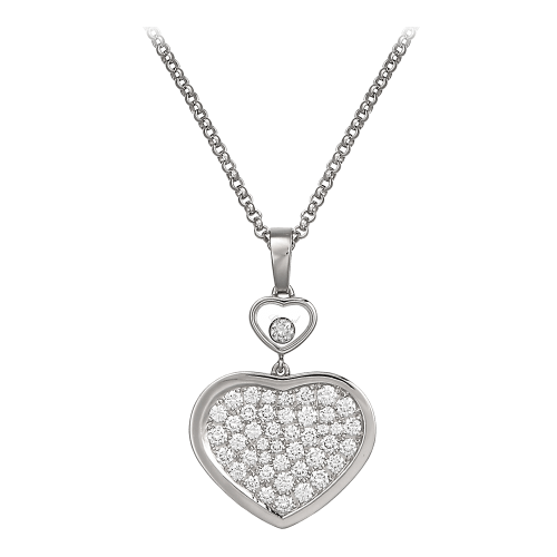 Chopard Happy Diamonds Anhänger Happy Hearts 797482-1009