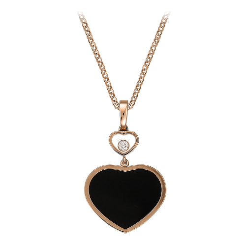 Chopard Happy Diamonds Anhänger Happy Hearts 797482-5201