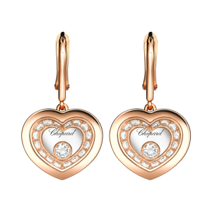 Chopard Happy Diamonds Ohrringe Happy Hearts