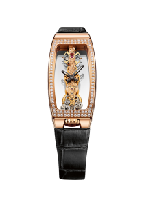 Corum Golden Bridge Golden Bridge Miss Rose Gold Diamonds B113/00824