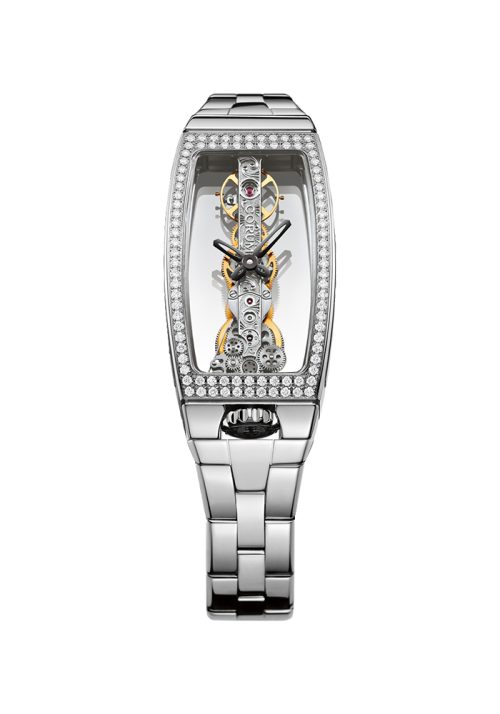 Corum Golden Bridge Golden Bridge Miss White Gold Diamonds B113/00976