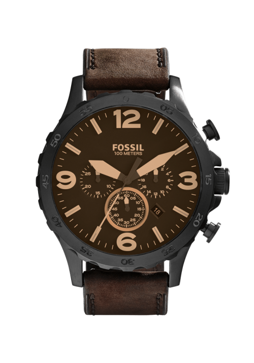 Fossil Nate Herrenuhr JR1487