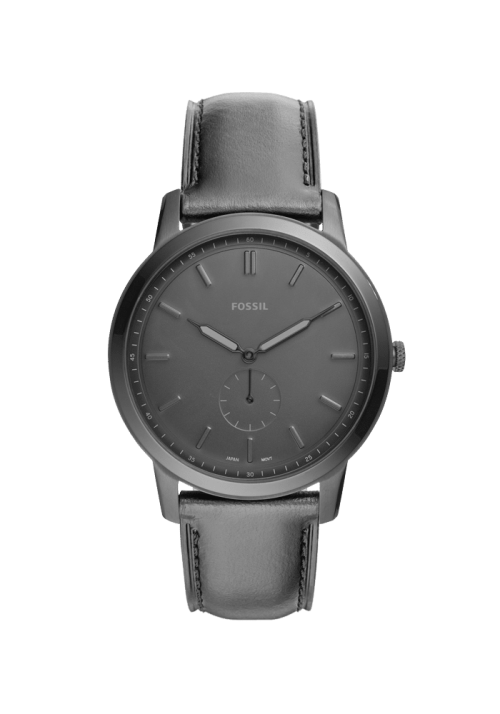 Fossil The Minimalist - Mono Herrenuhr FS5447