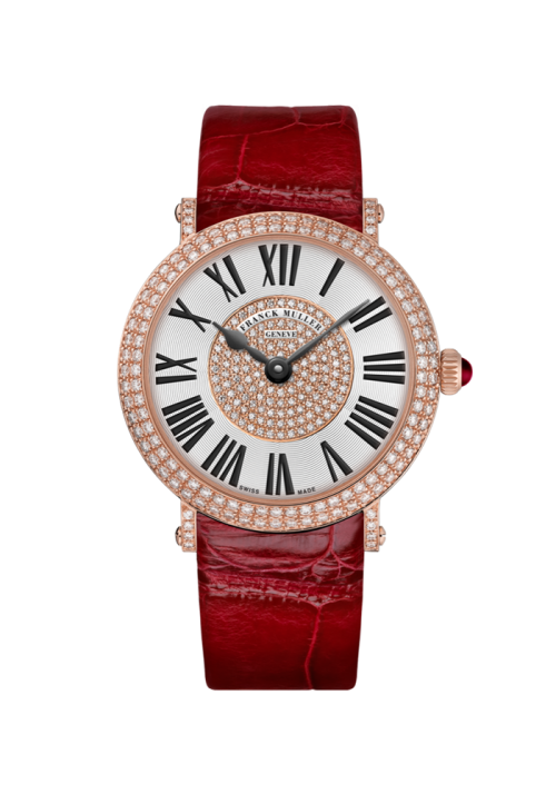 Franck Muller Round Lady Classic 8038-QZ-R-D-CD-1P