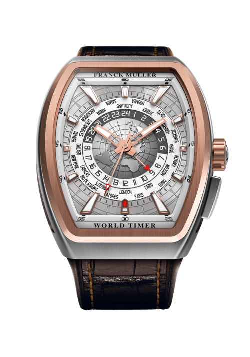 Franck Muller Vanguard World Timer GMT V45-HU-GMT