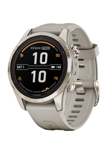 Garmin fēnix® 7S Pro Sapphire Solar Edition 010-02776-15