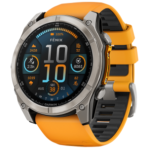 Garmin fēnix® 8 - 51 mm AMOLED Graphit/Titanium 010-02905-11