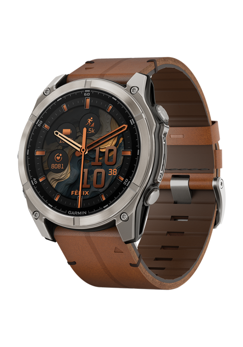 Garmin fēnix® 8 - 51 mm AMOLED Graphit/Titanium 010-02905-40