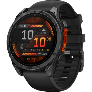 Garmin fēnix® 8 - 51 mm AMOLED Schiefergrau 010-02904-00