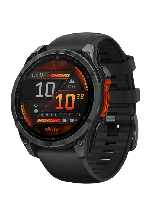 Garmin fēnix® 8 - 51 mm AMOLED Schiefergrau 010-02904-00