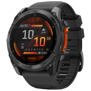 Garmin fēnix® 8 - 51 mm AMOLED Schwarz/Schiefergrau 010-02905-00