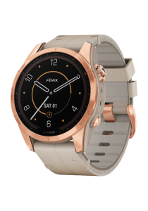 Garmin fēnix fēnix® 7S Sapphire Solar Edition roségold/kalksteinfarben 010-02539-35