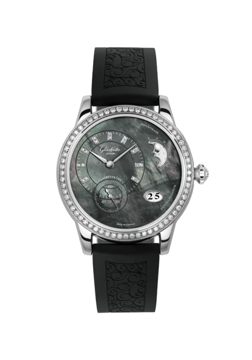 Glashütte Original Ladies PanoMatic Luna 1-90-12-02-12-04