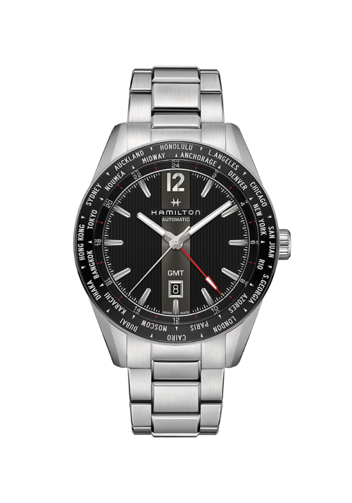 Hamilton Broadway GMT Limited Edition H43725131