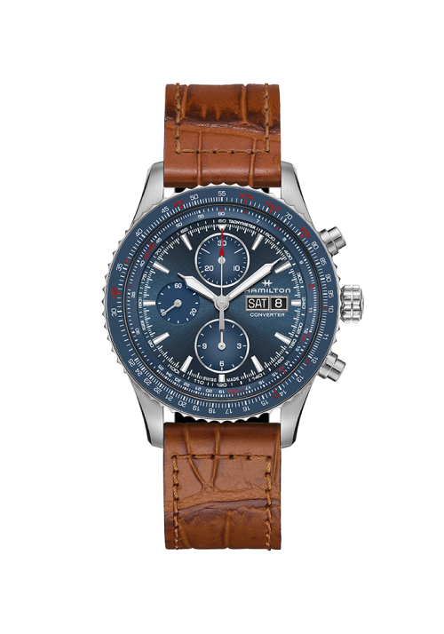 Hamilton Khaki Aviation Khaki Aviation Converter Auto Chrono H76746540