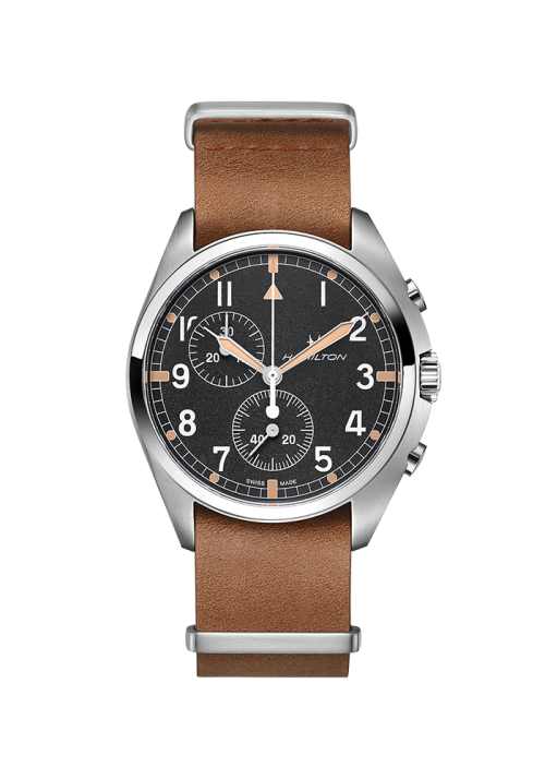 Hamilton Khaki Aviation Khaki Aviation Pilot Pioneer Chrono Quartz H76522531