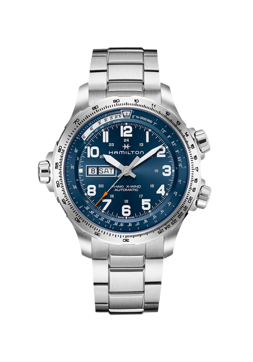 Hamilton Khaki Aviation Khaki Aviation X-Wind Day Date Auto H77765141