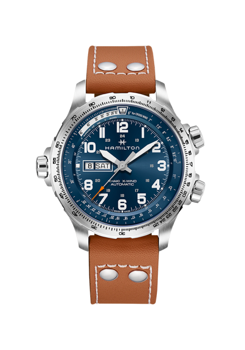 Hamilton Khaki Aviation Khaki Aviation X-Wind Day Date Auto H77765541