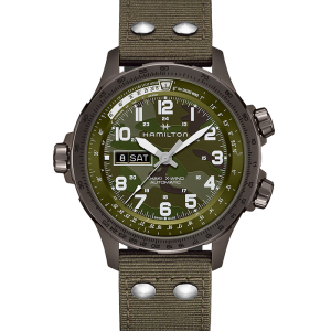 Hamilton Khaki Aviation Khaki Aviation X-Wind Day Date Auto H77775960