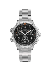 Hamilton Khaki Aviation Khaki Aviation X-Wind GMT Chrono Quartz H77912135