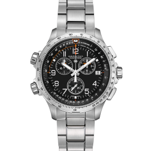 Hamilton Khaki Aviation Khaki Aviation X-Wind GMT Chrono Quartz H77912135