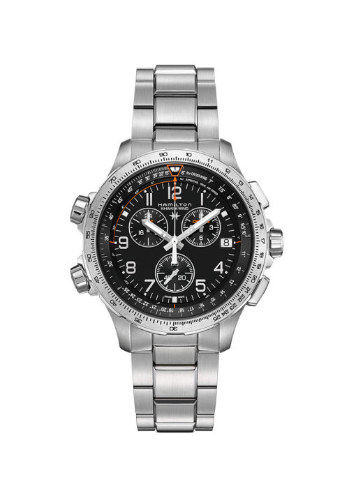 Hamilton Khaki Aviation Khaki Aviation X-Wind GMT Chrono Quartz H77912135