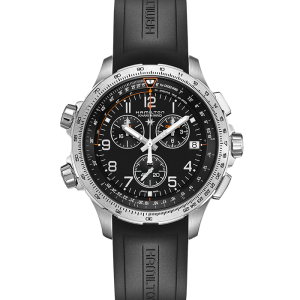 Hamilton Khaki Aviation Khaki Aviation X-Wind GMT Chrono Quartz H77912335