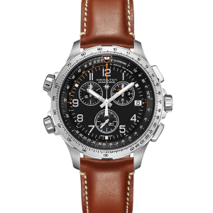 Hamilton Khaki Aviation Khaki Aviation X-Wind GMT Chrono Quartz H77912535