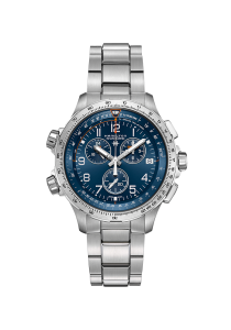 Hamilton Khaki Aviation Khaki Aviation X-Wind GMT Chrono Quartz H77922141