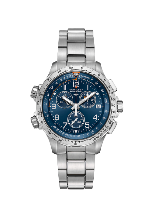 Hamilton Khaki Aviation Khaki Aviation X-Wind GMT Chrono Quartz H77922141