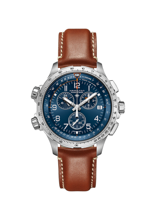 Hamilton Khaki Aviation Khaki Aviation X-Wind GMT Chrono Quartz H77922541