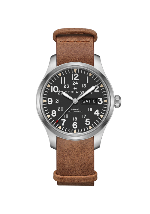 Hamilton Khaki Field Khaki Field Day Date Auto H70535531