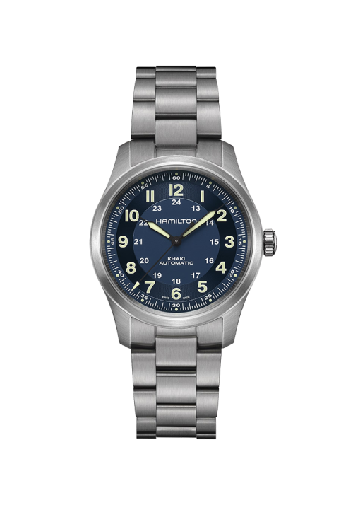 Hamilton Khaki Field Khaki Field Titanium Auto H70205140