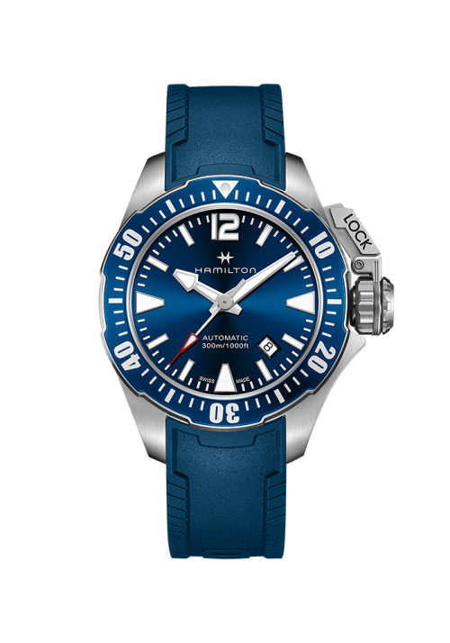 Hamilton Khaki Navy Khaki Navy Frogman Auto H77705345