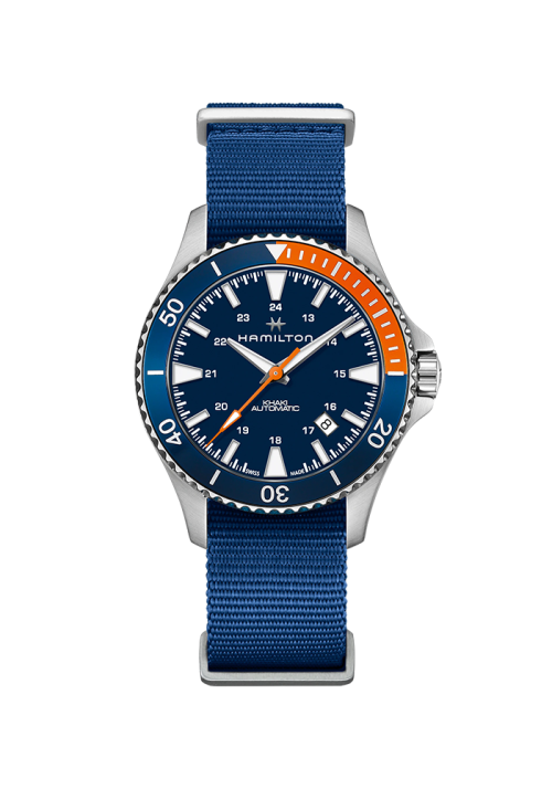 Hamilton Khaki Navy Khaki Navy Scuba Auto H82365941