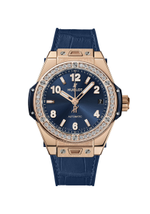 Hublot Big Bang Big Bang One Click King Gold Blue Diamonds 465.OX.7180.LR.1204