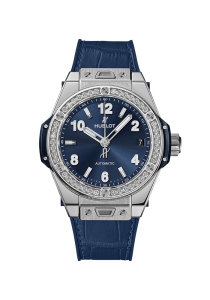 Hublot Big Bang Big Bang One Click Steel Blue Diamonds 465.SX.7170.LR.1204