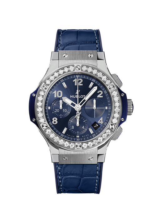 Hublot Big Bang Big Bang Steel Blue Diamonds 341.SX.7170.LR.1204