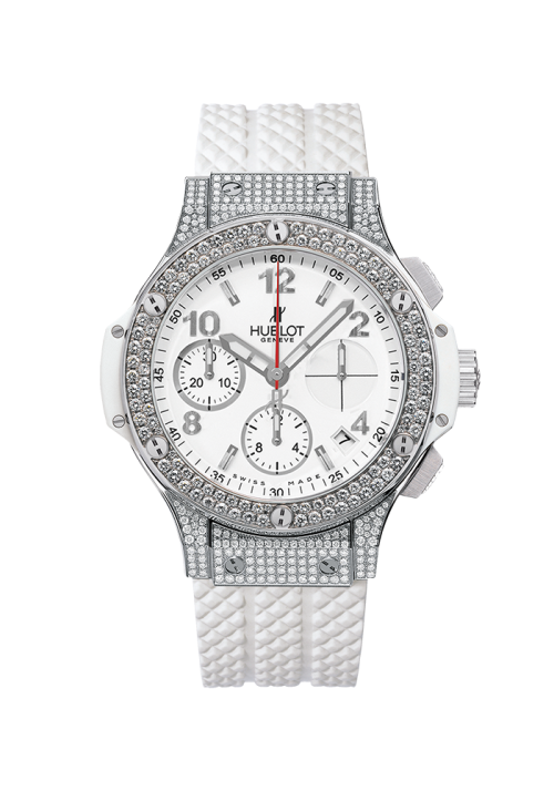 Hublot Big Bang Big Bang Steel White Pavé 342.SE.230.RW.174