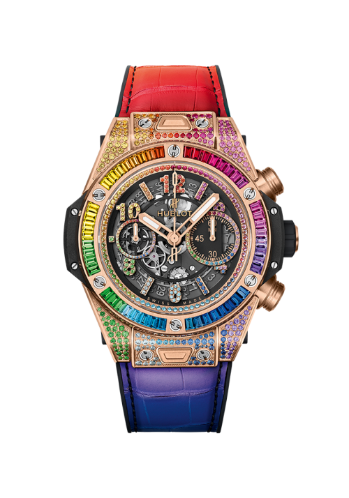 Hublot Big Bang Big Bang Unico King Gold Rainbow 411.OX.9910.LR.0999