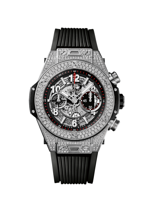 Hublot Big Bang Big Bang Unico Titanium Pavé 411.NX.1170.RX.1704