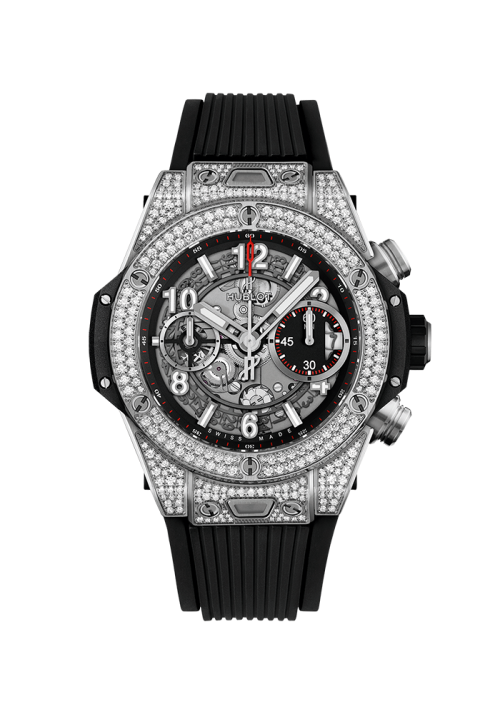 Hublot Big Bang Big Bang Unico Titanium Pavé 441.NX.1170.RX.1704